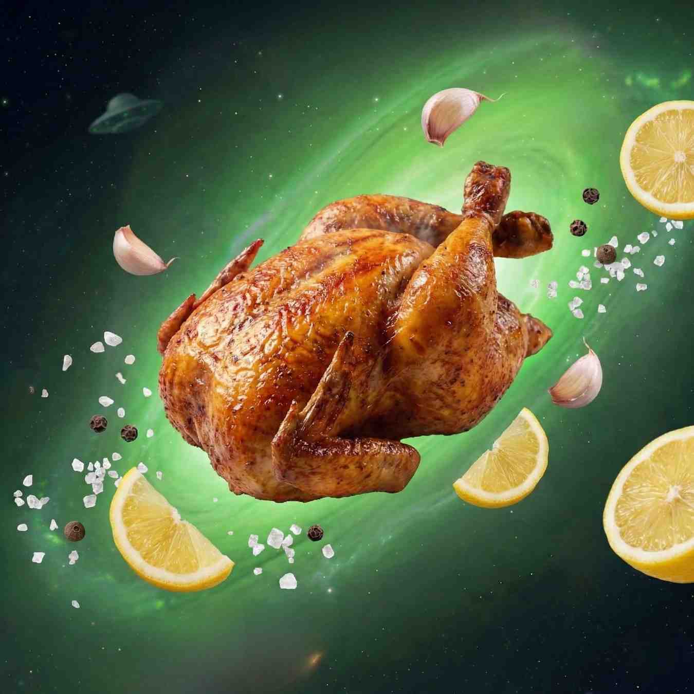 Kurczak Czosnkowo-Cytrynowy